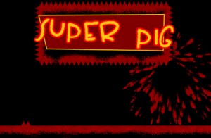 Играть флеш игру Супер свинья