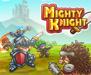 Играть флеш игру Mighty Knight