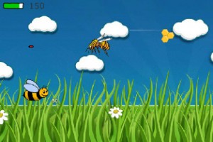 Играть флеш игру Пчелиный полет