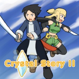Играть флеш игру Crystal Story II