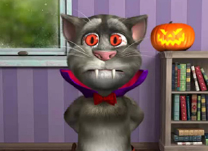 Говорящий кот Том Хеллоуин