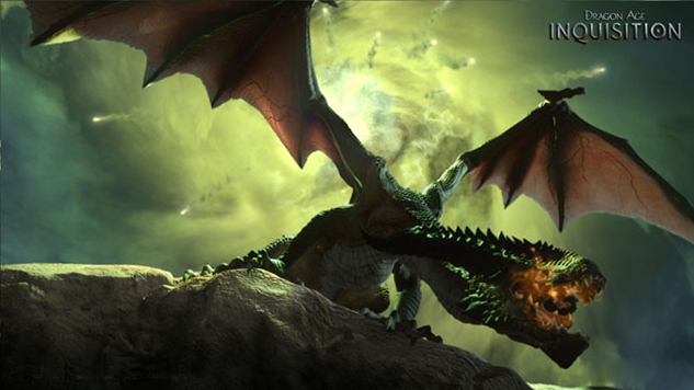 dragon age инквизиция логово дракона