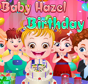 Малышка Хейзел — Вечеринка на день рождения