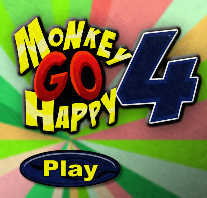 Флеш игра Счастливая обезьянка 4 онлайн