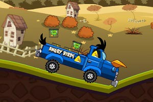 Флеш игра Angry Birds Transport - pic