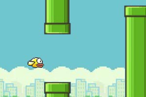 Флеш игра Flappy Bird - pic