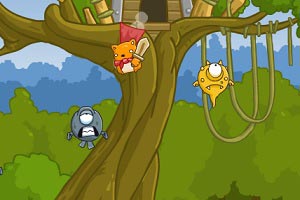 Флеш игра Герой дома на дереве - pic