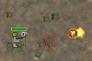 Флеш игра Войны танков 3 - pic