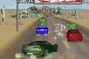 Флеш игра Мощные автомобили 2 - pic