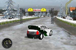 Флеш игра Super Rally 2 - pic