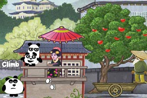 Флеш игра 3 панды в Японии - pic