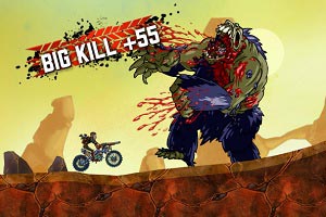 Флеш игра Dirtbike Apocalypse - pic