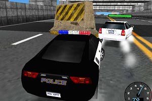 Флеш игра Police Pursuit 3D - pic