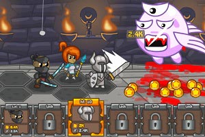 Флеш игра Dungeon Clicker - pic