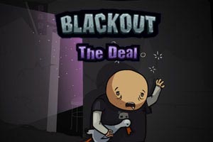 Флеш игра Blackout: The Deal - pic