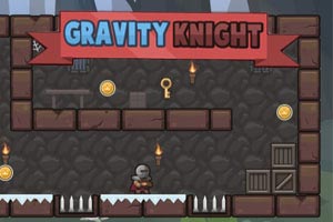 Флеш игра Gravity Knight - pic