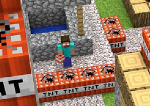 Флеш игра Minecraft Tower Defence 2 - pic