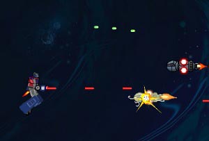 Флеш игра Трансформеры: Война в космосе - pic