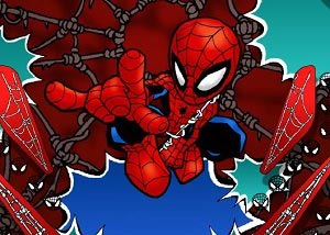 Флеш игра Человек паук против Бэтмена - pic