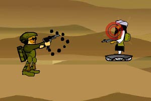 Флеш игра Миссия Талибан - pic