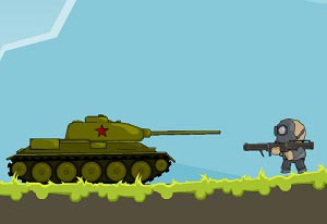 Флеш игра Русский танк - pic