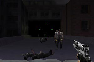 Флеш игра CS Zombies Battle - pic