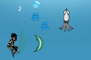 Флеш игра Подводные сокровища - pic