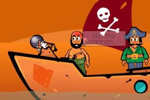 Флеш игра Удивительные пираты - pic