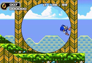Флеш игра Ultimate Sonic - pic