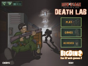 Играть флеш игру Лаборатория смерти