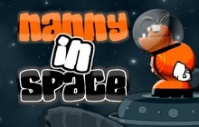 Играть флеш игру Nanny In Space