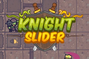 Играть флеш игру Knight Slider