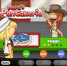 Играть флеш игру Papas Pancakeria