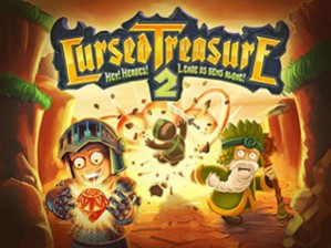 Играть флеш игру Cursed Treasure 2