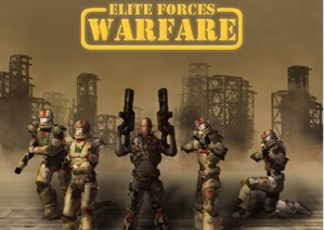 Играть флеш игру Elite Forces Warfare