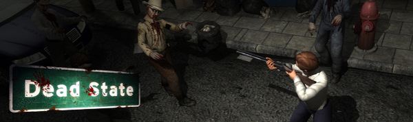 Нападение зомби в игре Dead State