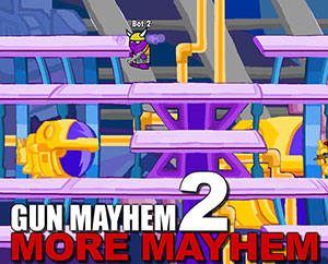 Играть флеш игра Gun mayhem 2