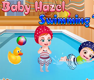 Малышка Хейзел — Время поплавать