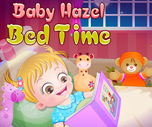 Играть онлайн Малышка Хейзел Время для сна