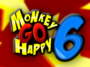 Флеш игра Счастливая обезьянка 6 онлайн
