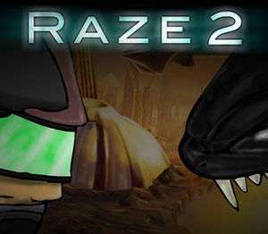 Играть флеш игра Raze 2
