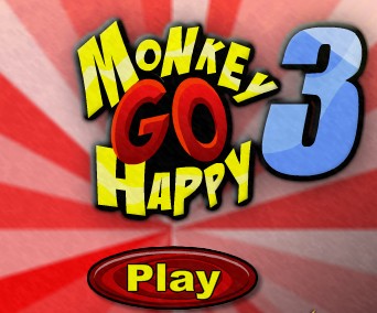 Флеш игра Счастливая обезьянка 3