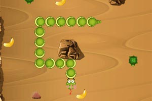Флеш игра Фруктовая змея - pic