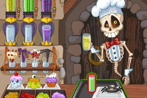 Флеш игра Жуткая кулинария - pic