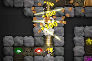 Флеш игра Ниндзя шахтер 2 - pic