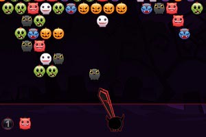Флеш игра Хэллоуин пузырей - pic
