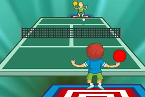 Флеш игра Батутный теннис - pic