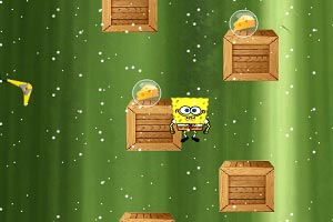 Флеш игра Прыжок Спанч Боба 2 - pic