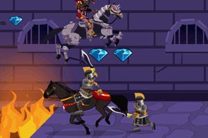 Флеш игра Темный рыцарь - pic