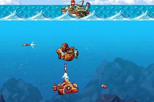 Флеш игра Подводная война - pic